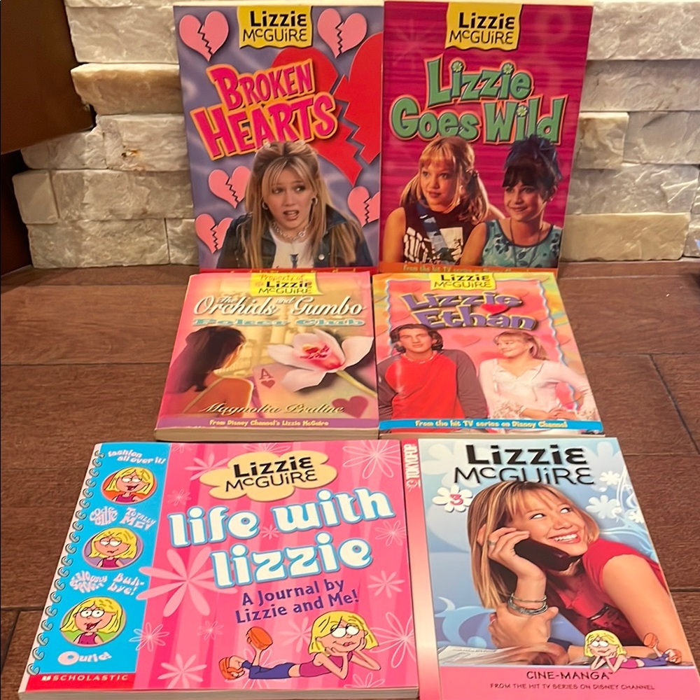 Lizzie McGuire Book Collection
